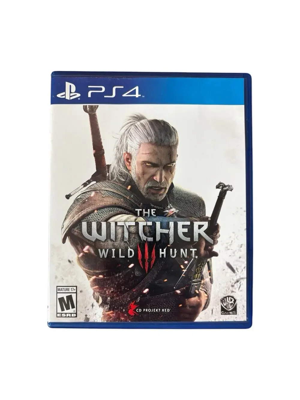 PS4 Witcher 3: Wild Hunt - Collector's Edition 2015 - CLEANED & TESTED